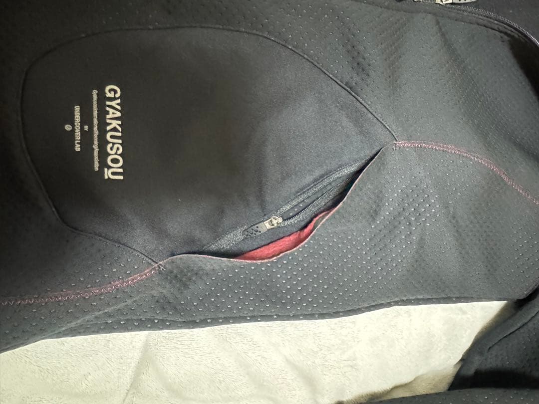 GYAKUSOU ランニングジャケット