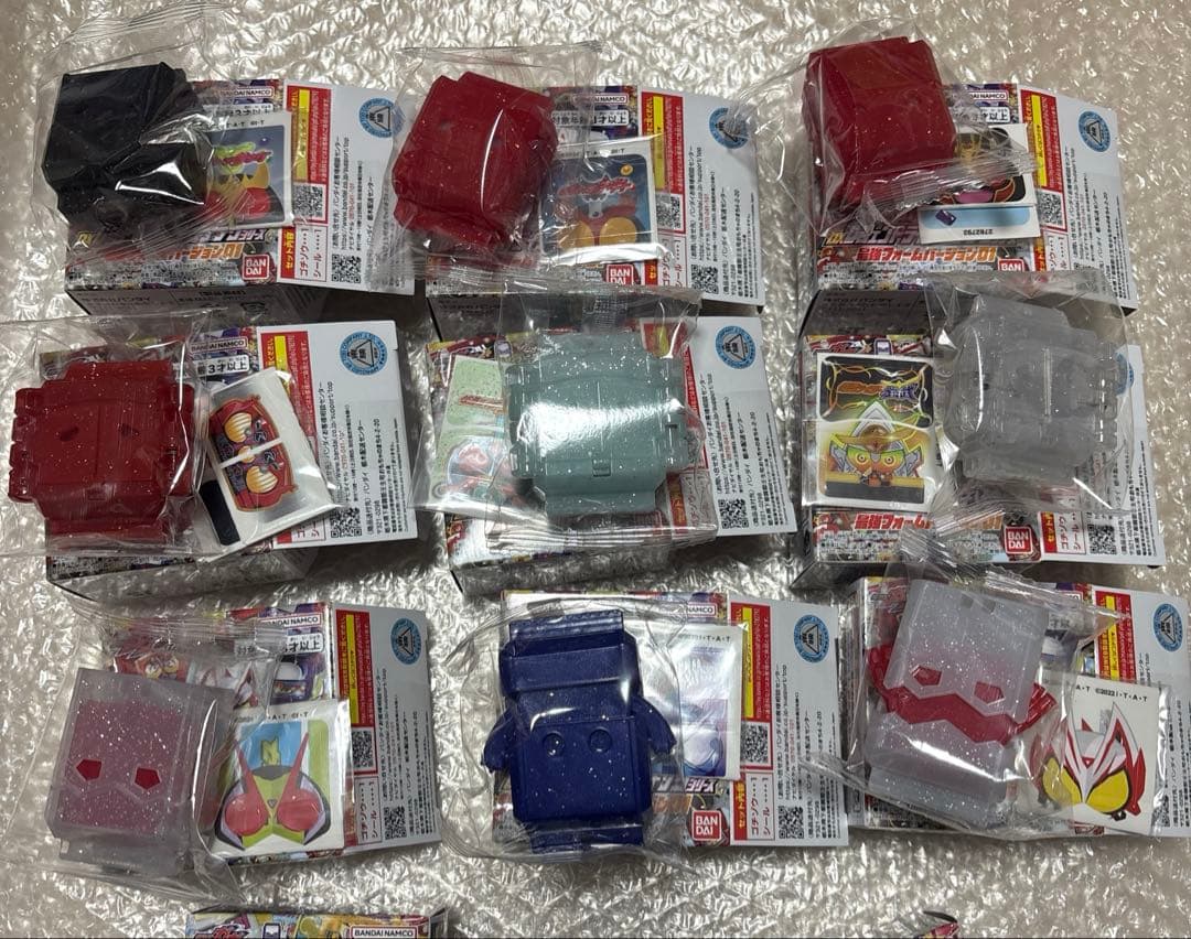 コンプ　DXレジェンドライダーゴチゾウ最強フォームバージョン