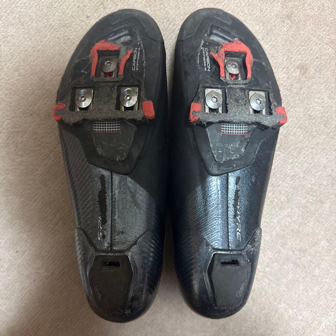 Shimano ブラック ビンディングシューズ