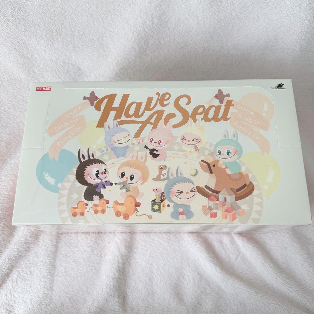 POP MART Have A Seat ぬいぐるみセット ラブブ