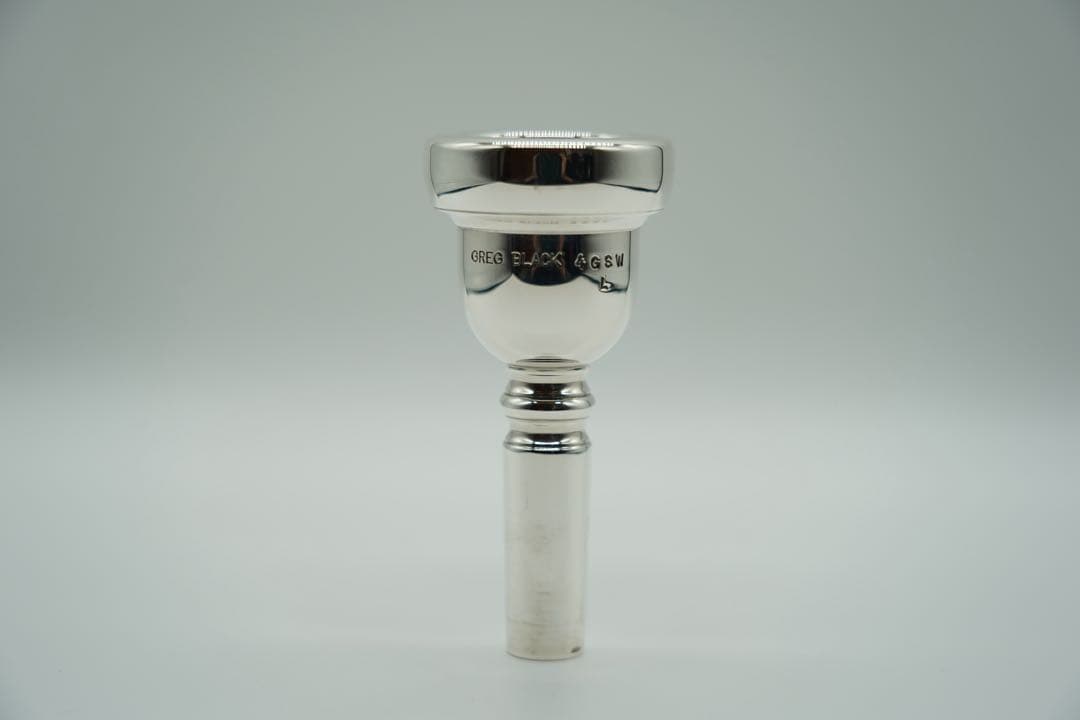 Greg Black 4GSW L 太管テナートロンボーンマウスピース