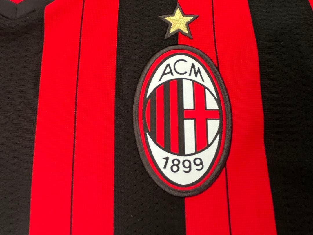 【正規品】本田圭佑ユニフォーム ミラン サッカー日本代表