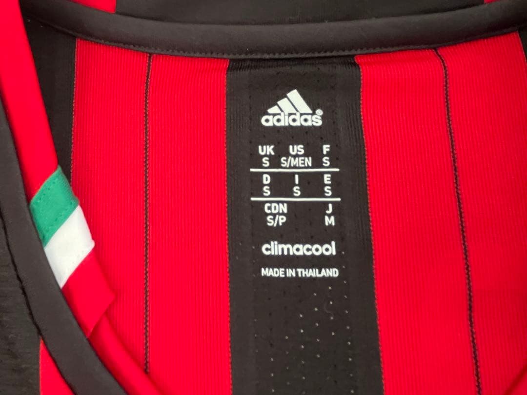 【正規品】本田圭佑ユニフォーム ミラン サッカー日本代表