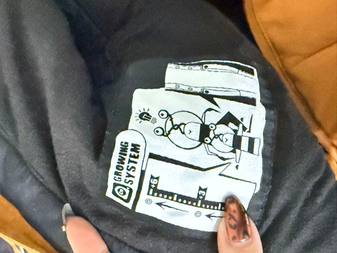 WeeDo トラ柄 フード付きスキーウェア