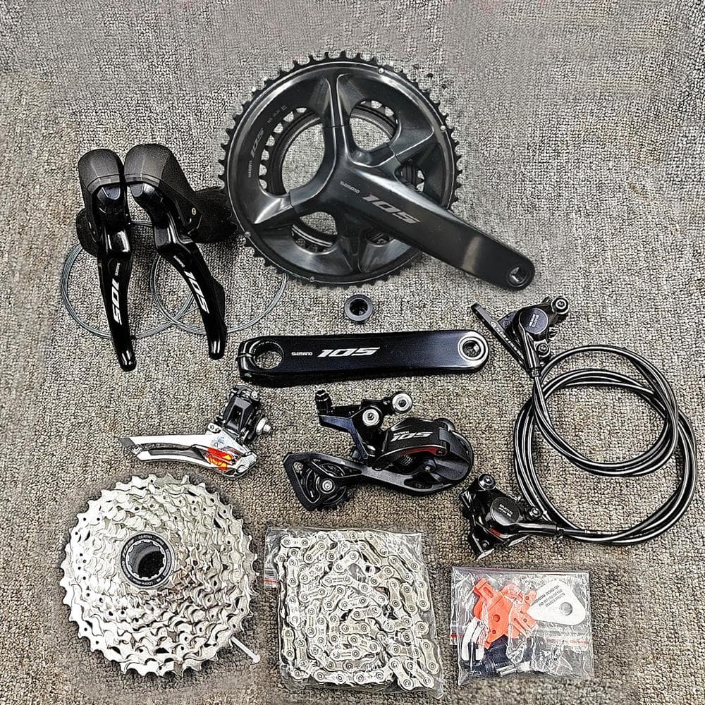 [新品]SHIMANO 105 R7120 9点セット 2×12速 機械式