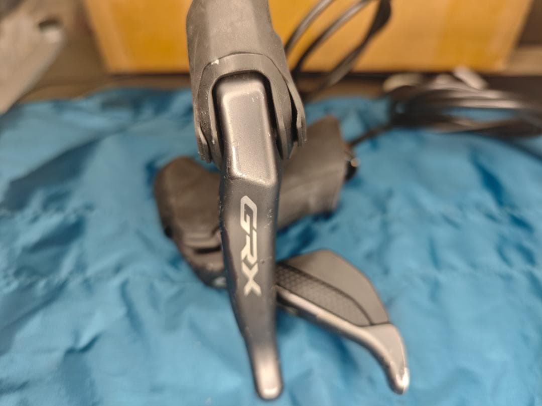 シマノ ST-RX815 左右セット GRX Di2 レバー (11速)