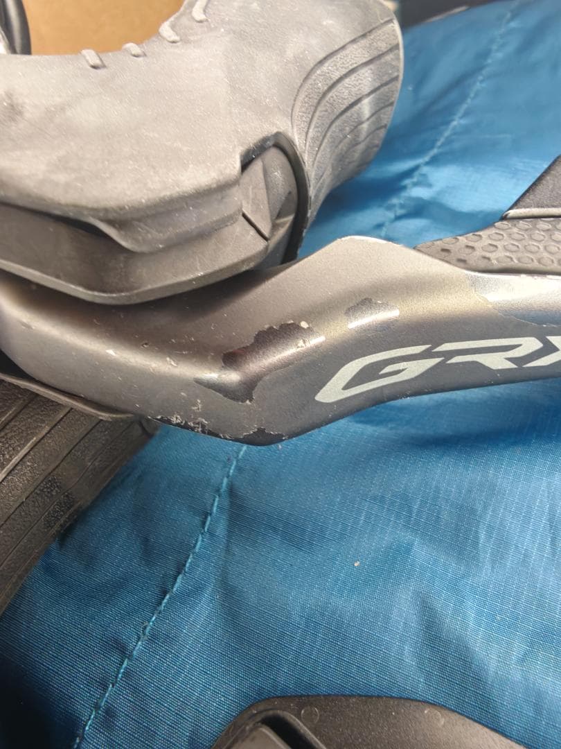 シマノ ST-RX815 左右セット GRX Di2 レバー (11速)