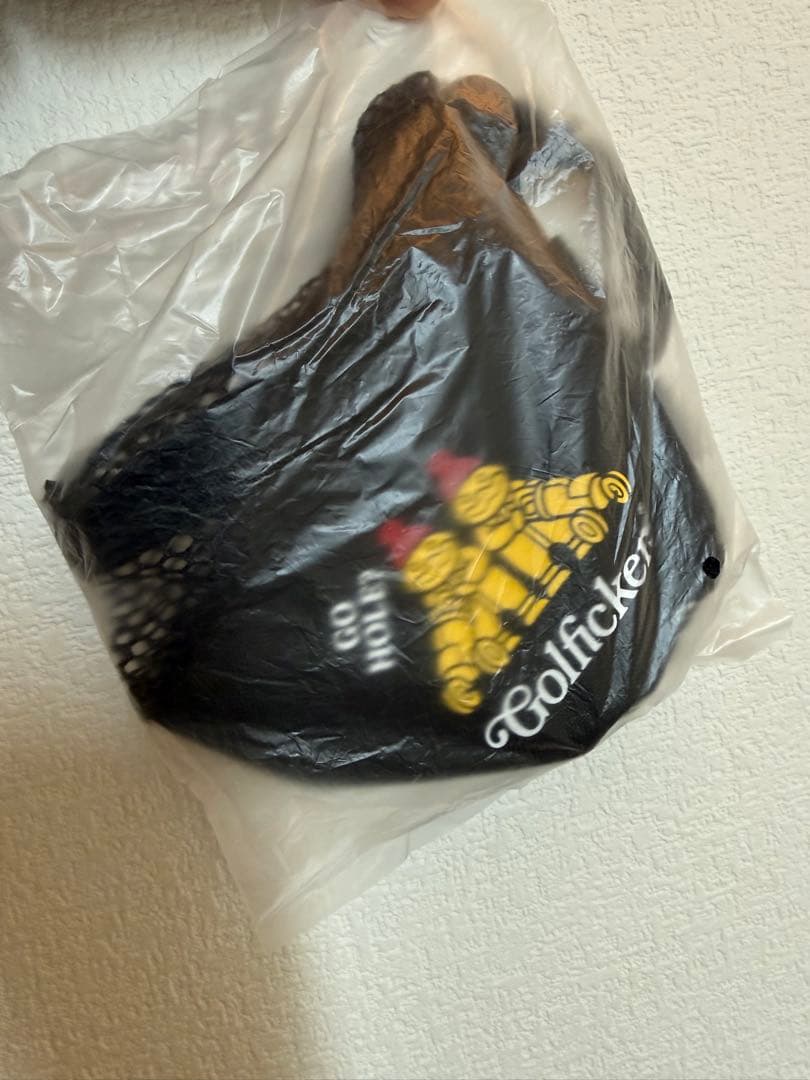 新品未使用 Golfickers new vintage golf ボールケース