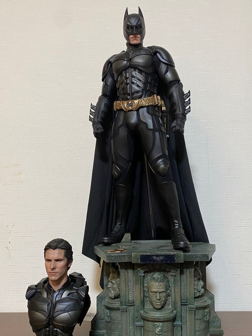 ホットトイズ　クォータースケール　ダークナイト　開封品　美品