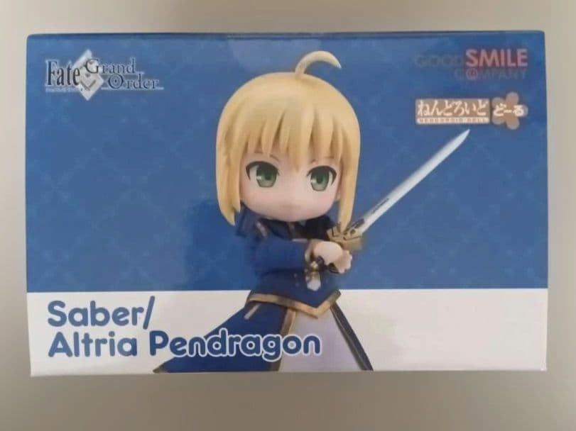 ねんどろいどどーる　セイバー/アルトリア・ペンドラゴン