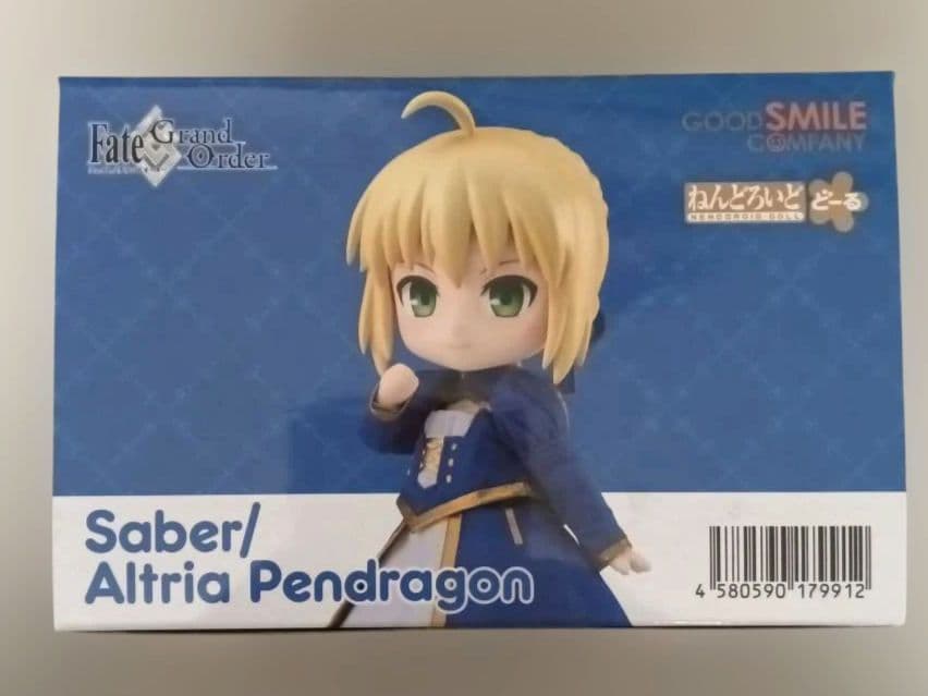 ねんどろいどどーる　セイバー/アルトリア・ペンドラゴン