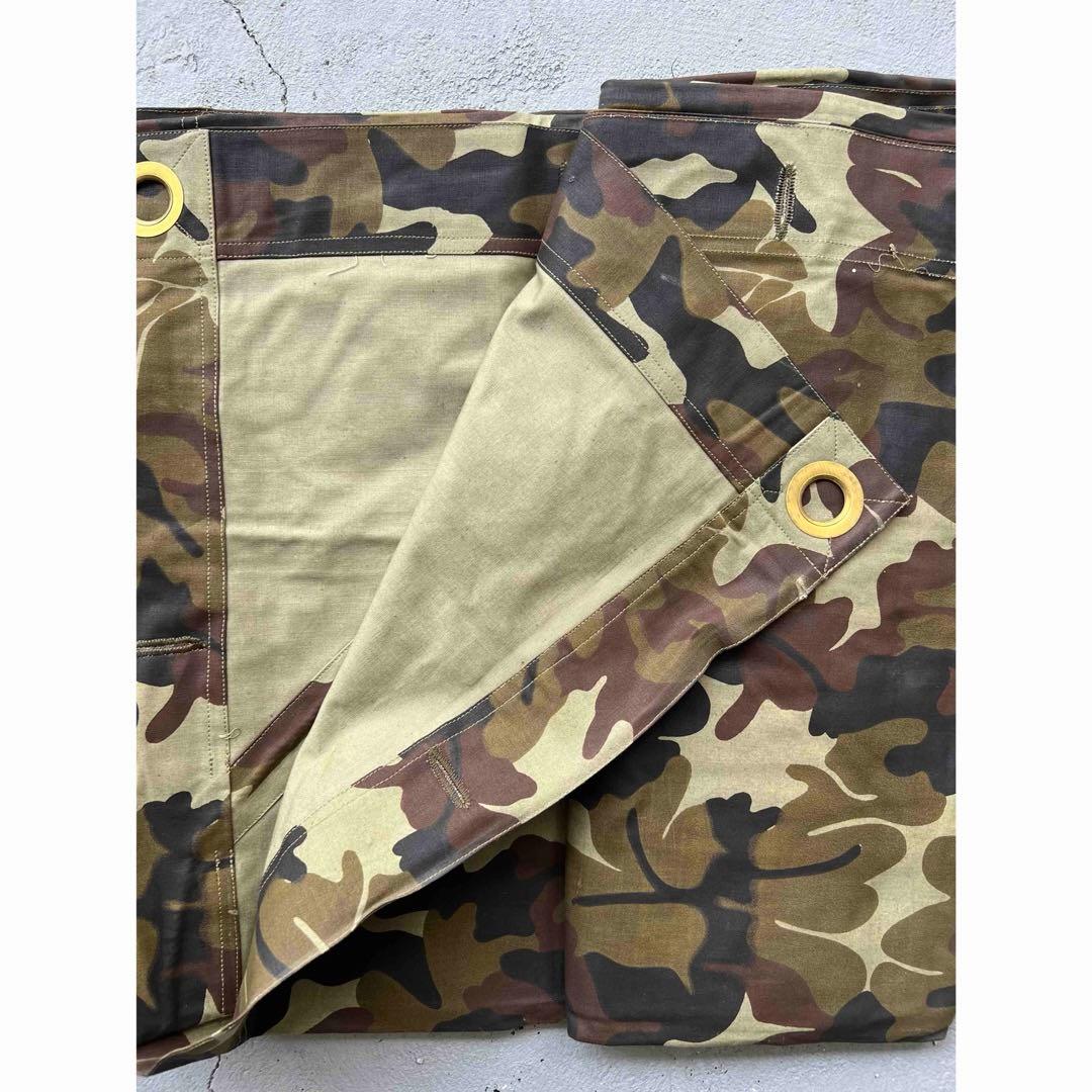 ルーマニア軍幕　デッド 希少 リーフカモ デットストック M47 2枚セット