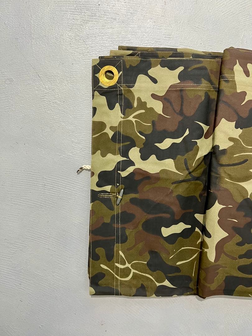 ルーマニア軍幕　デッド 希少 リーフカモ デットストック M47 2枚セット