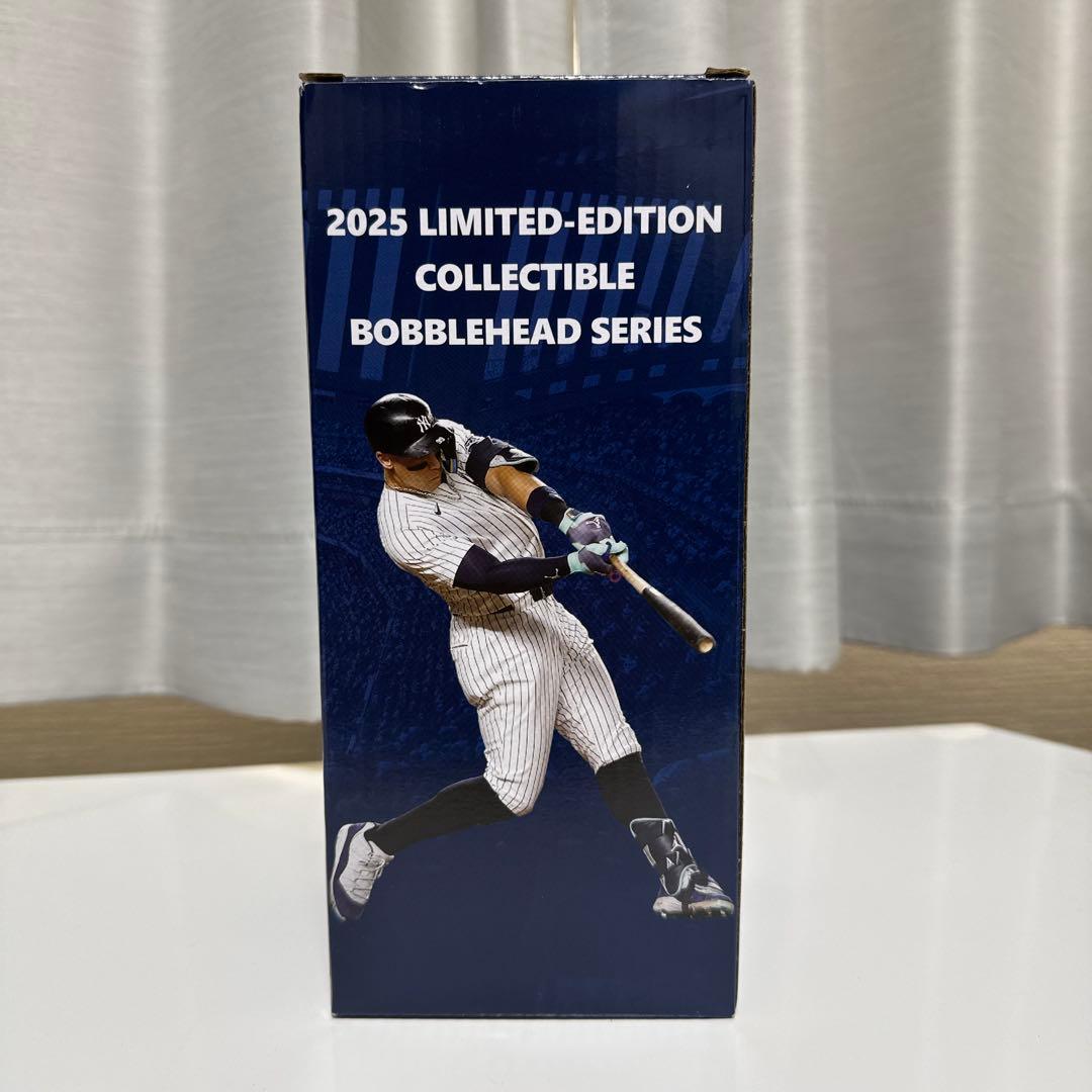 【最新】アーロン・ジャッジ ボブルヘッド ヤンキーススタジアム先着限定品