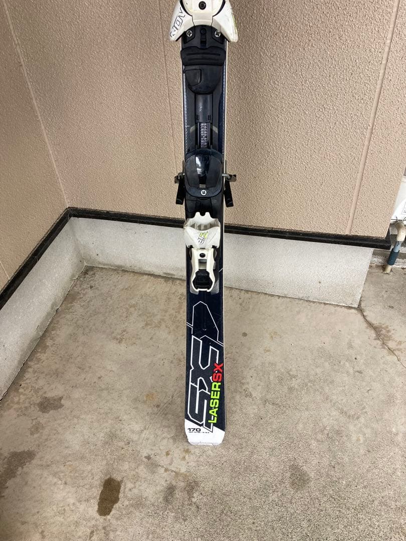 【値下げ】STOCKLI LASER SX170cm 金具セットオールラウンド