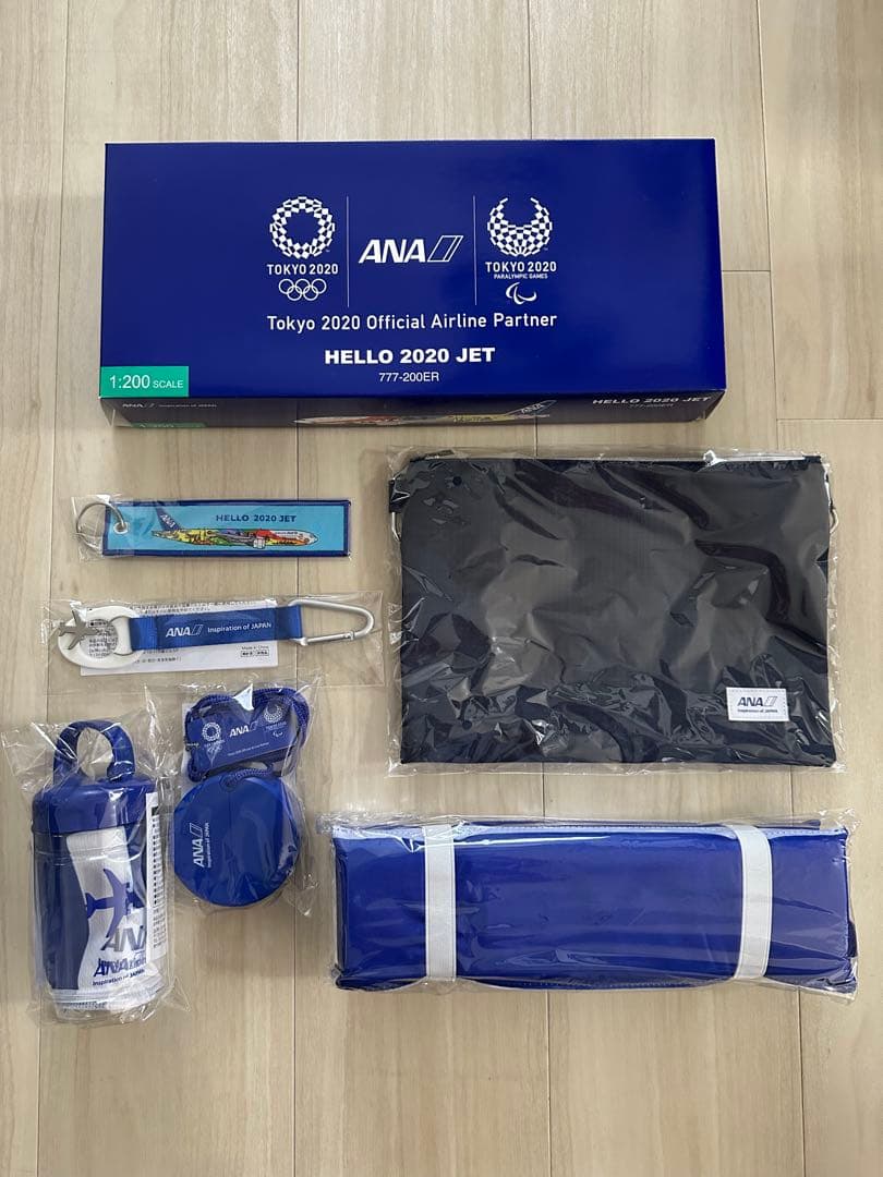 【非売品・新品未使用】ANA HELLO 2020 JET 1:200スケール