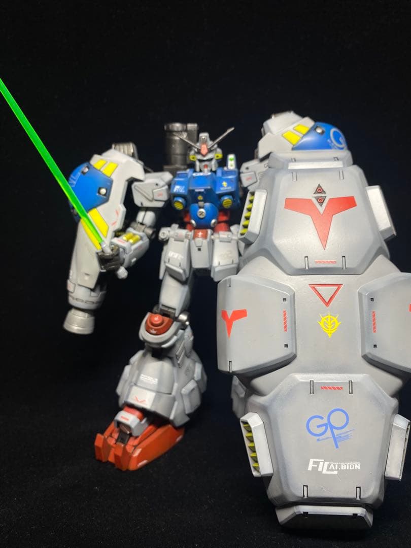 【ガンプラ完成品】　MG ガンダム試作2号機　サイサリス