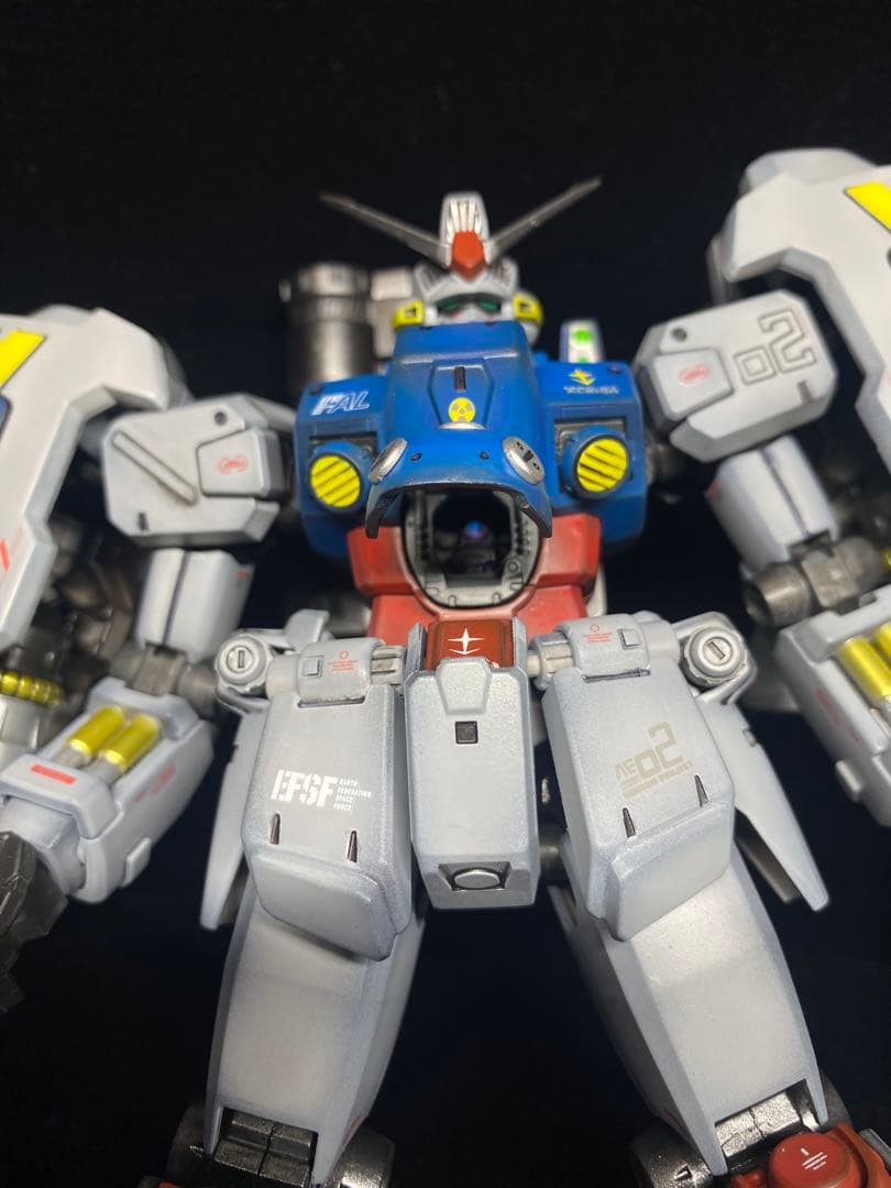 【ガンプラ完成品】　MG ガンダム試作2号機　サイサリス