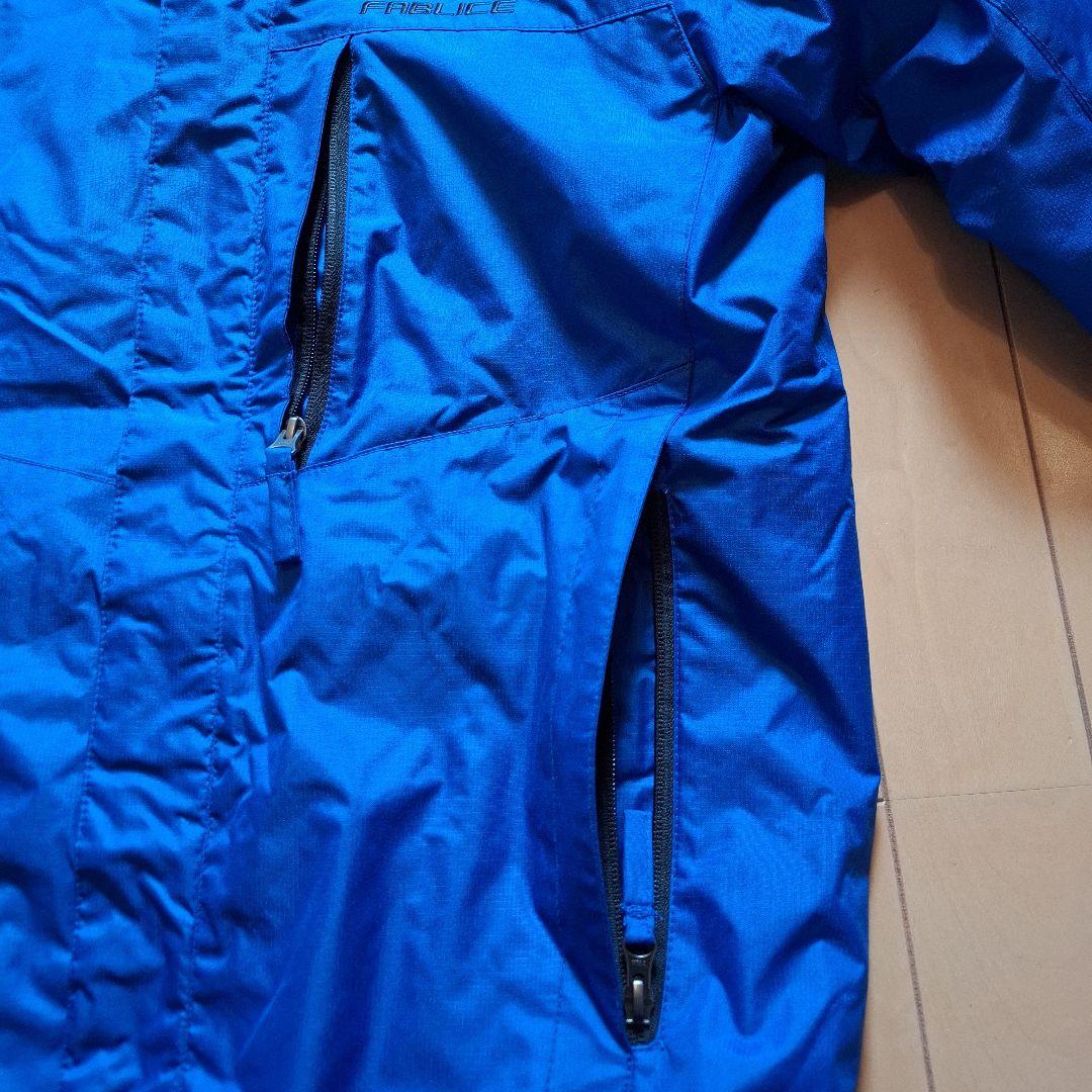 FABLICEスキーウェア Sサイズ フード付き★値下10000→8000円★