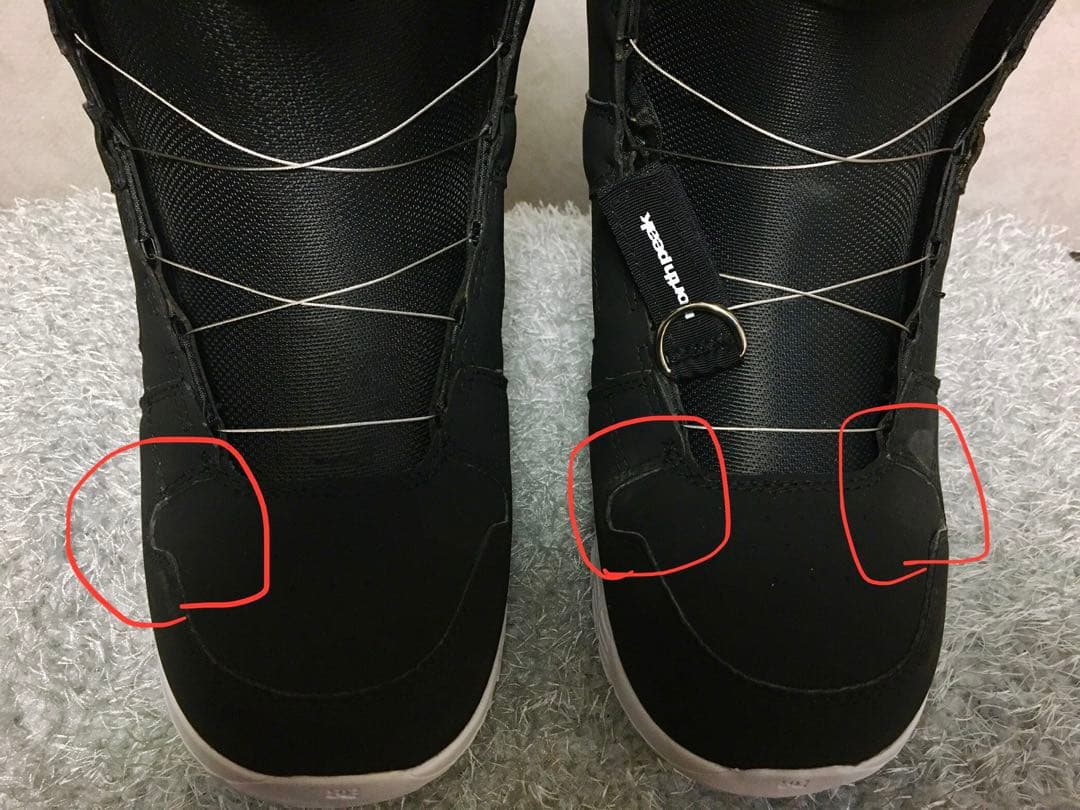 DC  ブーツ dc shoes 【WOMENS PHASE BOA 】