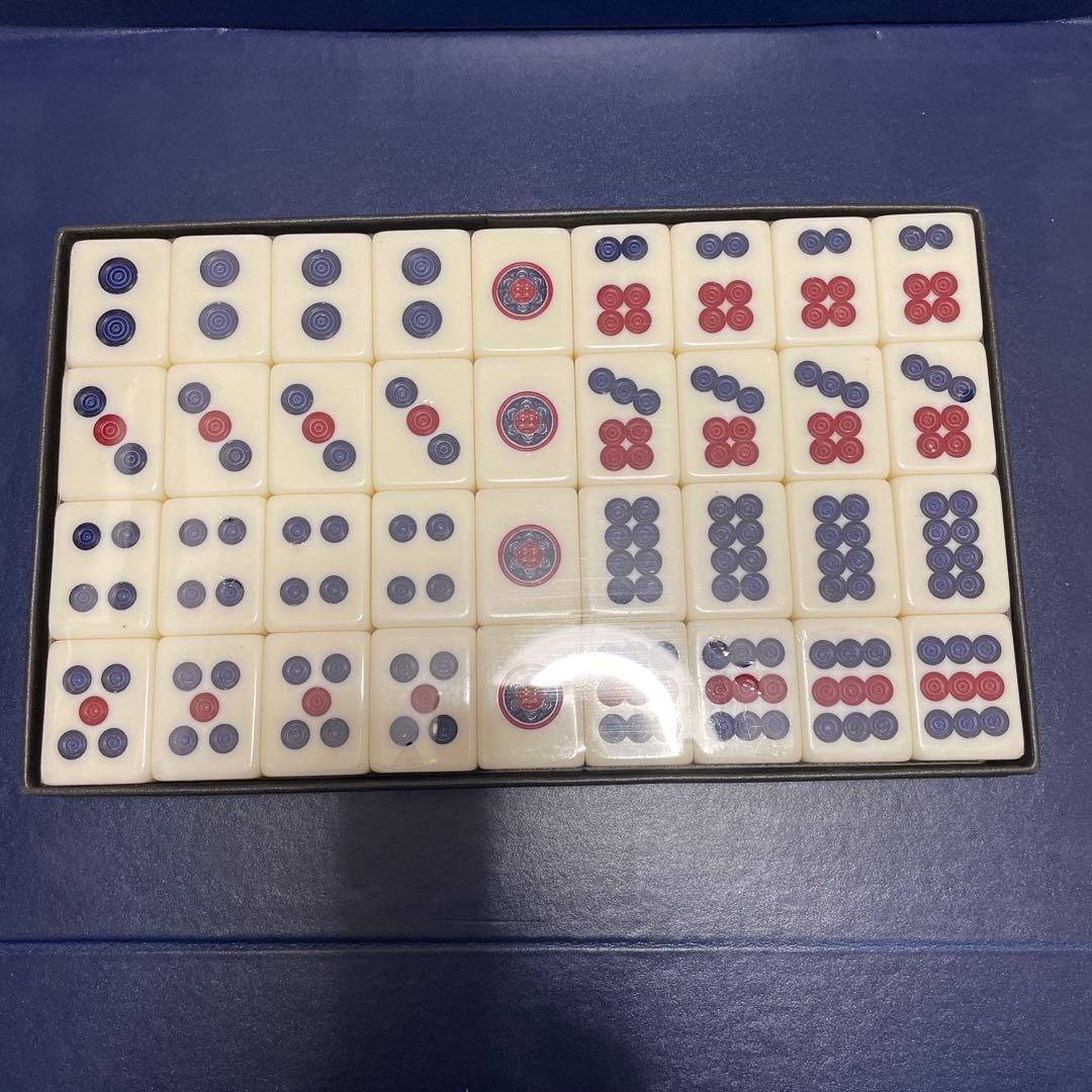 【GWセール5/6まで】未使用【稀少品】聞茶牌 麻雀牌 KIRIN