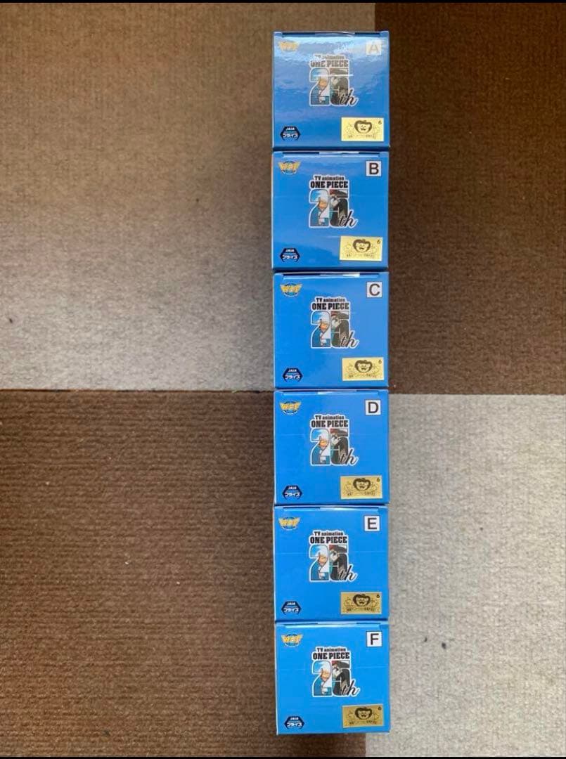 ONE PIECE ワーコレ　「仲間の印だ」