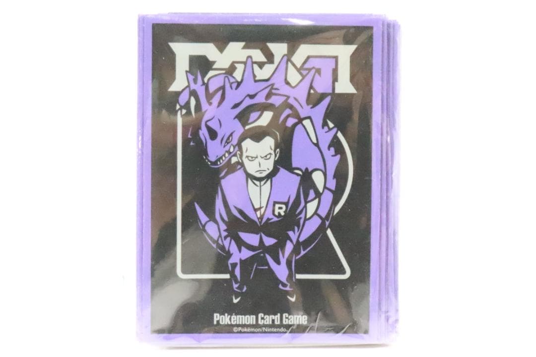 ポケカ SECRET TEAMS R スリーブ 46-JD1117-23C