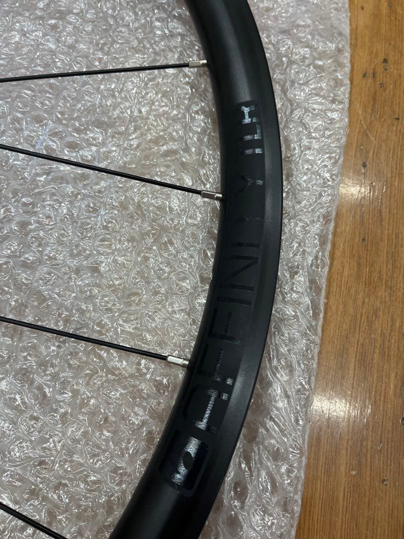 ボントレガーホイール前後セット