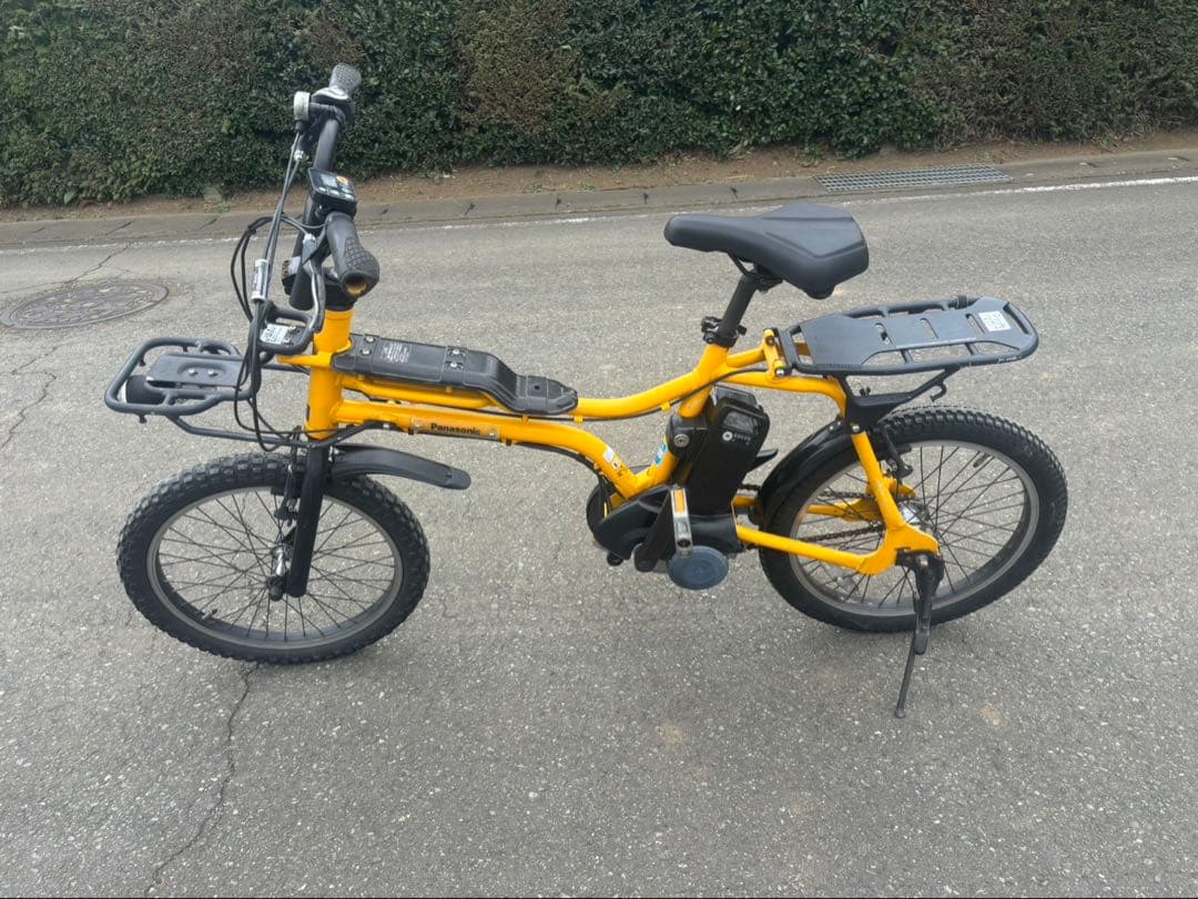さっち 電動アシスト自転車　Panasonic EZ