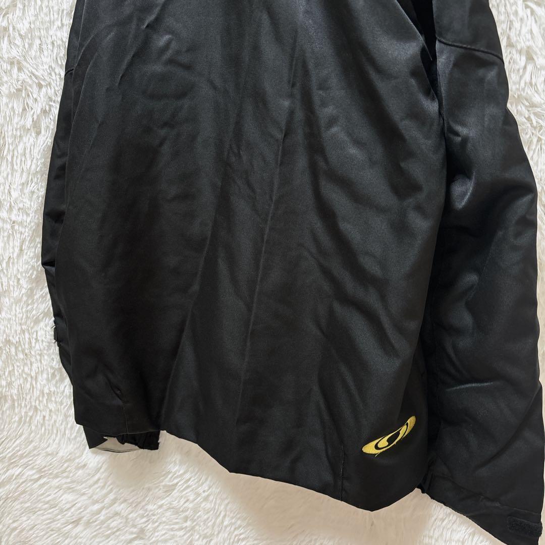 サロモン スキーウェア ブラック　Oサイズ　大きめ　スノーボード　セットアップ