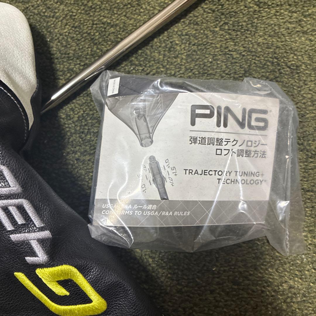 PING G430 10k 10.5度 tour chrome2.0 65s