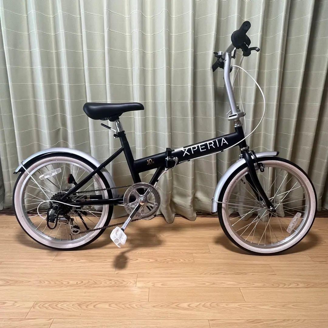 ミムゴ 折りたたみ 自転車 XPERIA 10th 限定品