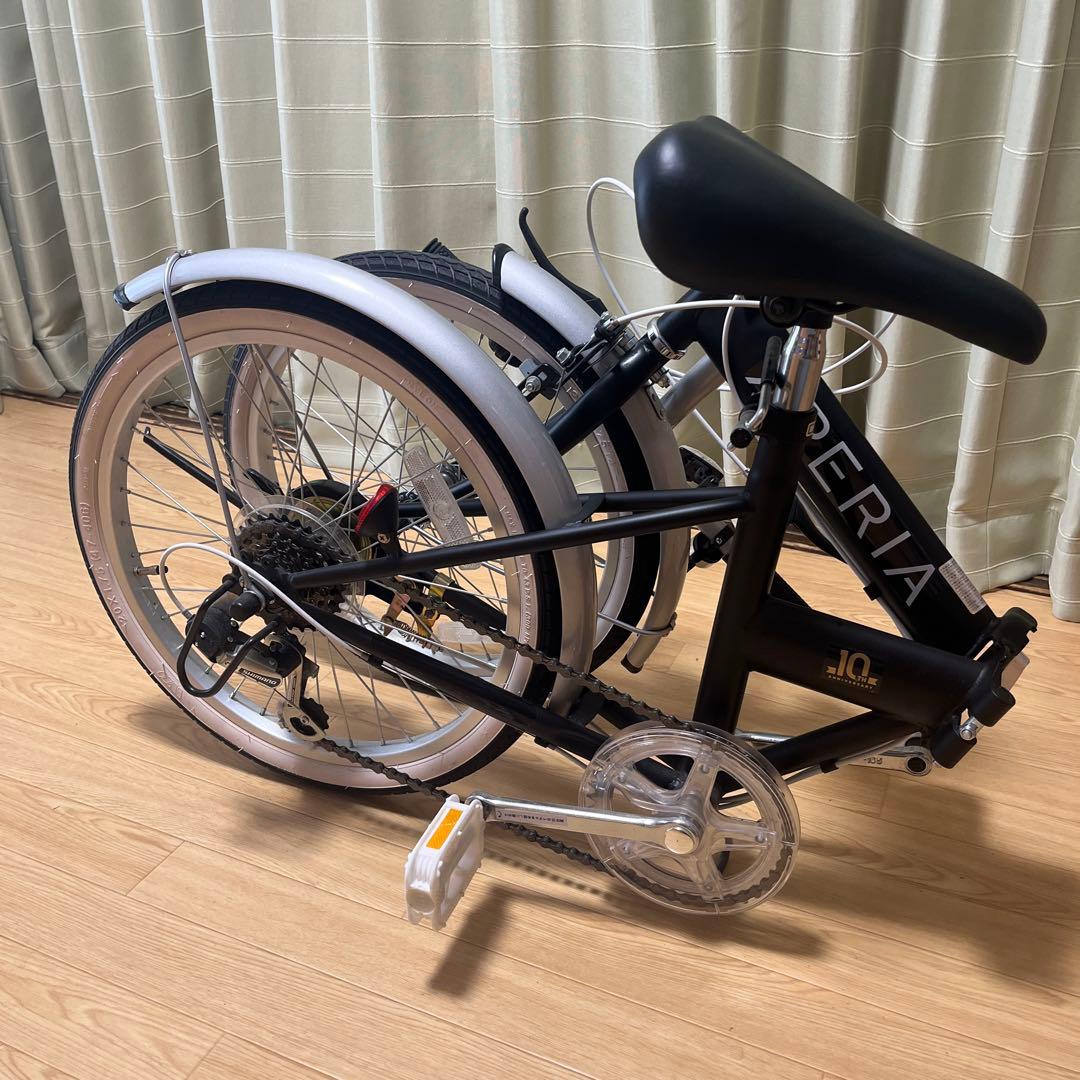 ミムゴ 折りたたみ 自転車 XPERIA 10th 限定品