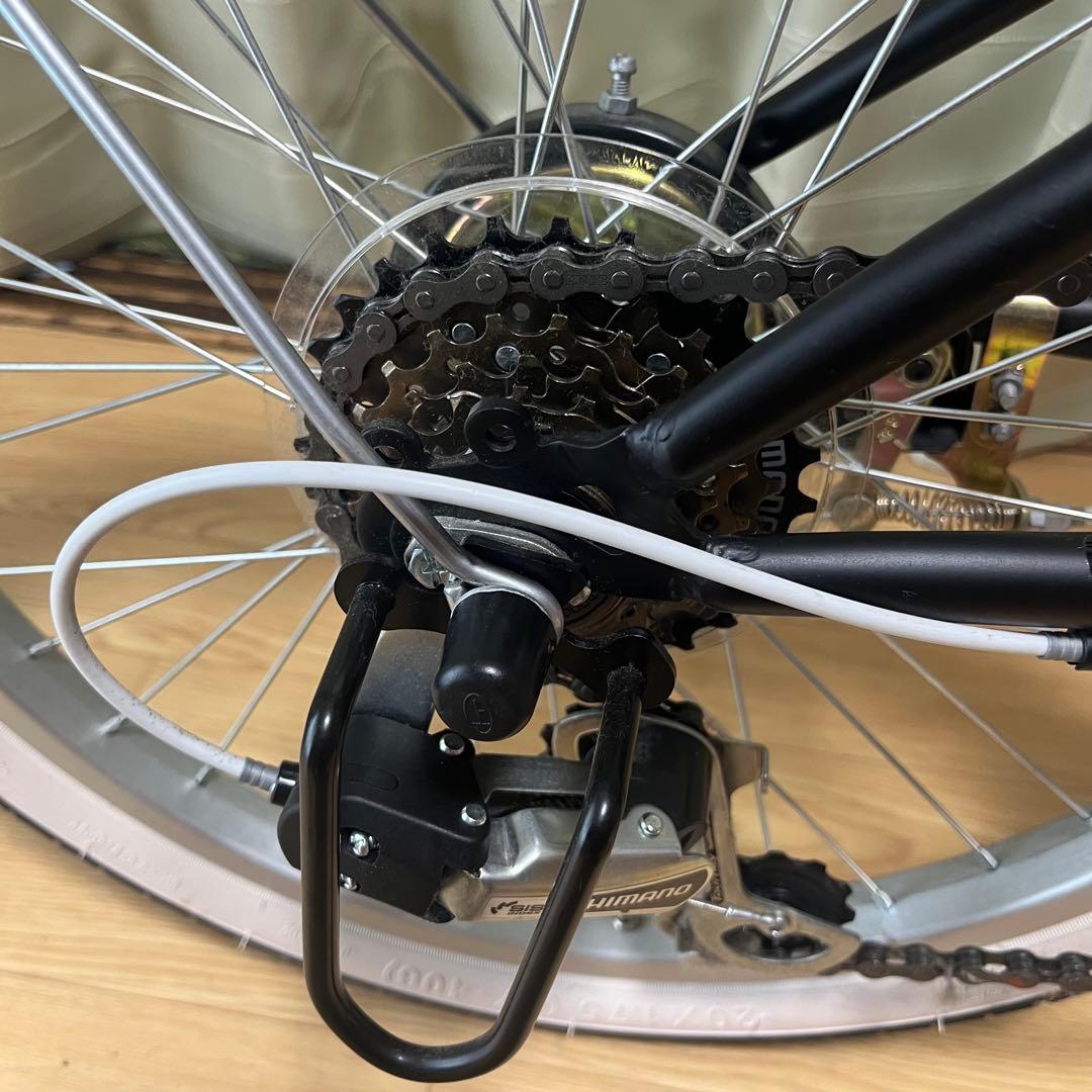 ミムゴ 折りたたみ 自転車 XPERIA 10th 限定品