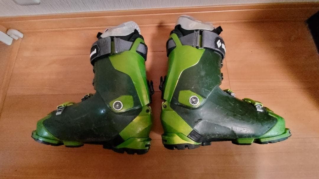  Factor スキーブーツ 緑