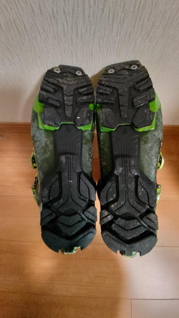  Factor スキーブーツ 緑