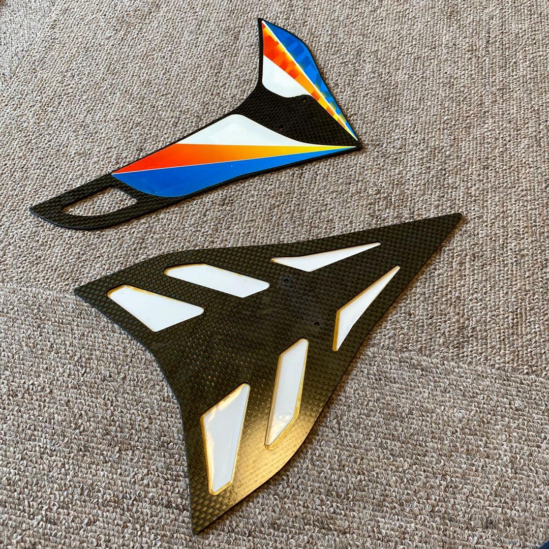 カーボンテールパイプ他、取説