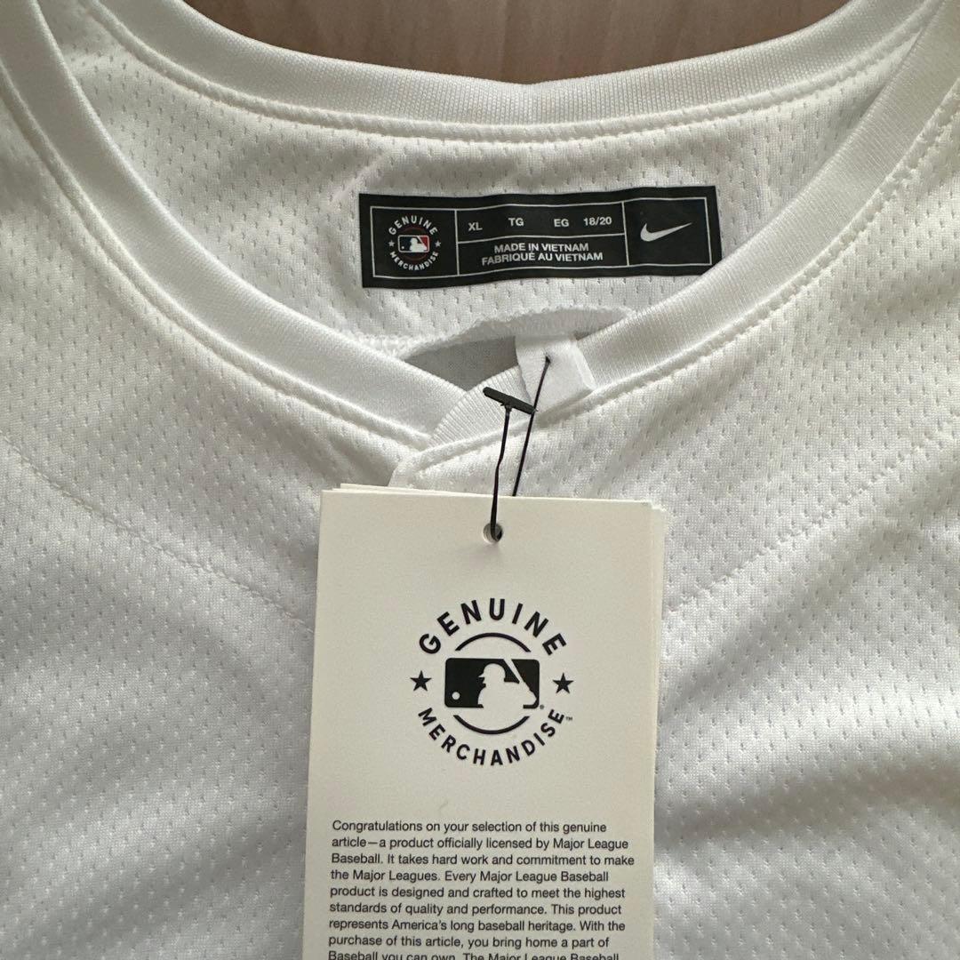 Nike Ohtani選手 ユニフォーム XL ホワイト