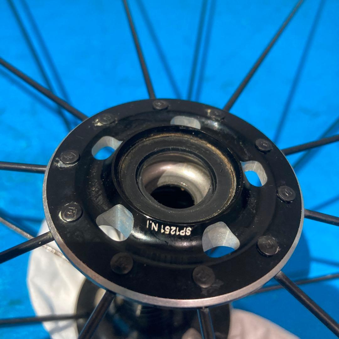 ★メンテ済 AXIS 2.0 622×17 フロントホイール クイック付