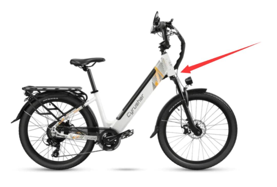 Cyrusher フル電動アシスト