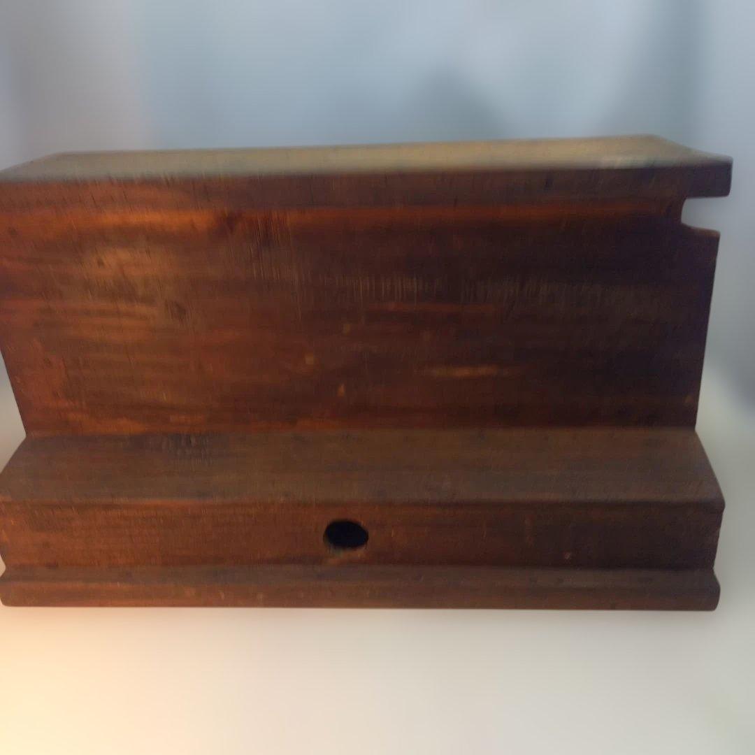 ふいご 木製 　アンティーク