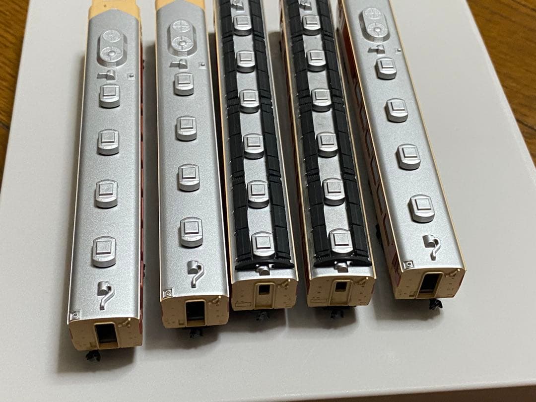 tomix キハ181系 国鉄色 ジャンク 5両セット