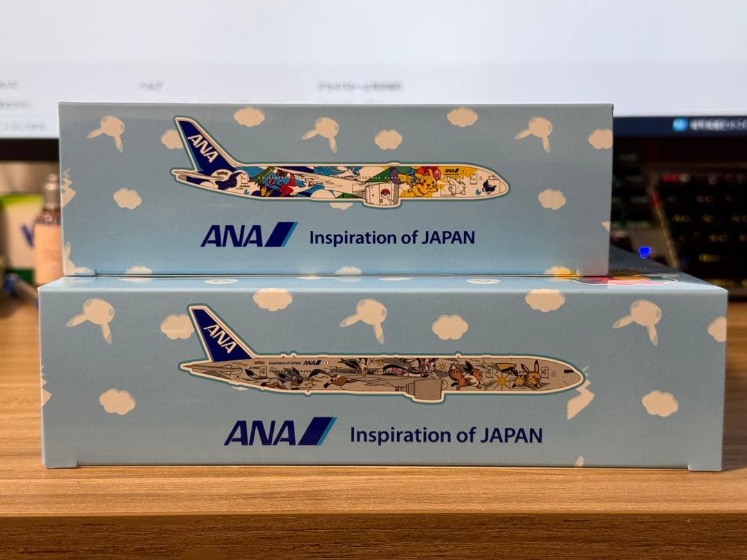 ANAポケモンジェット JA784A JA894A 1/400モデル 2機セット
