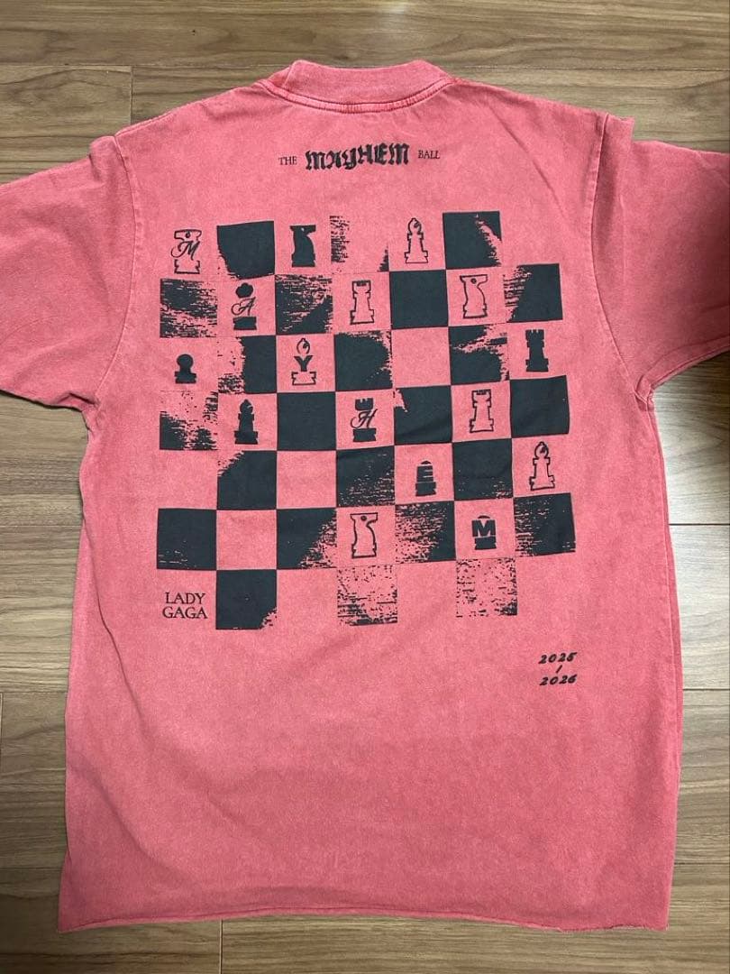 レディーガガ　ツアーTシャツ Mサイズ