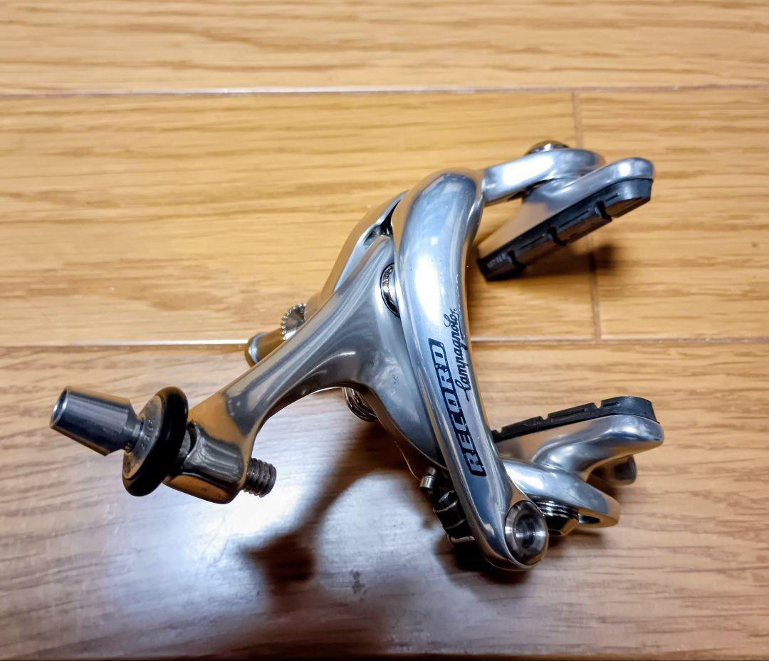 【美品】CAMPAGNOLO RECORD ブレーキキャリパー 前後 ※匿名配送