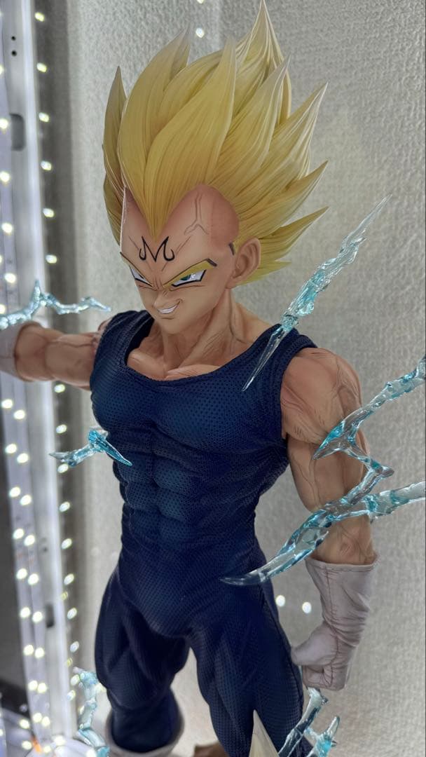 ドラゴンボール 魔人ベジータ フィギュア 1/4 HB ガレージキット