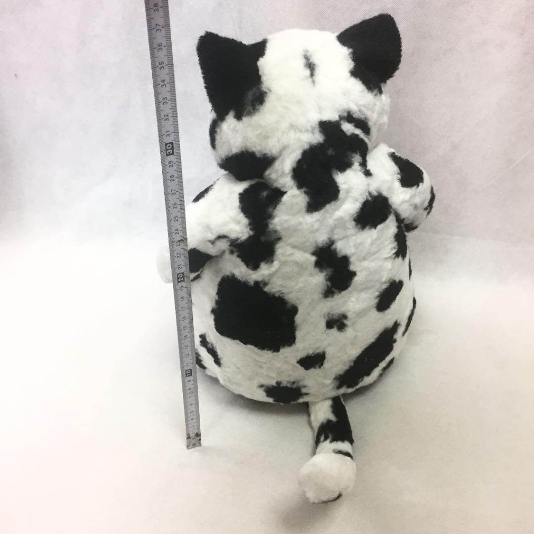 カドリー☆高級 猫ぬいぐるみ バジル　限定品