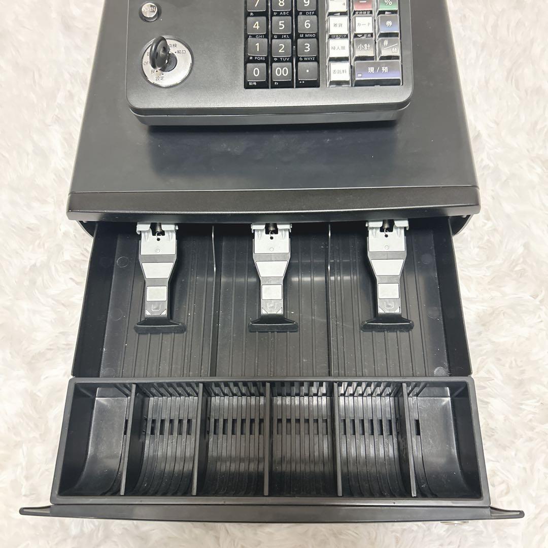 CASIO 電子レジスター TE-340 通電確認済み
