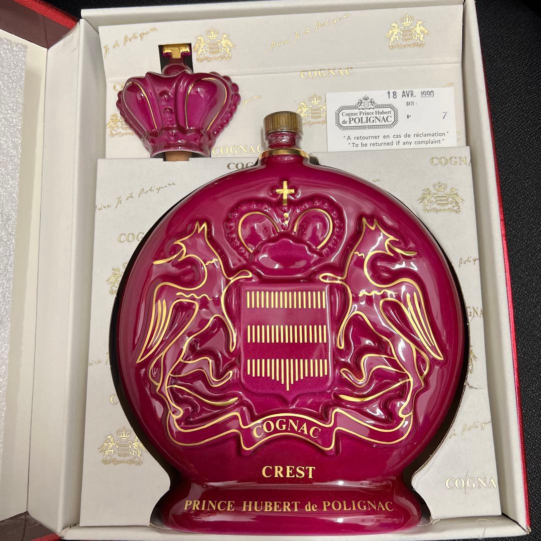 PRINCE HUBERT de POLIGNAC コニャック 1990年製
