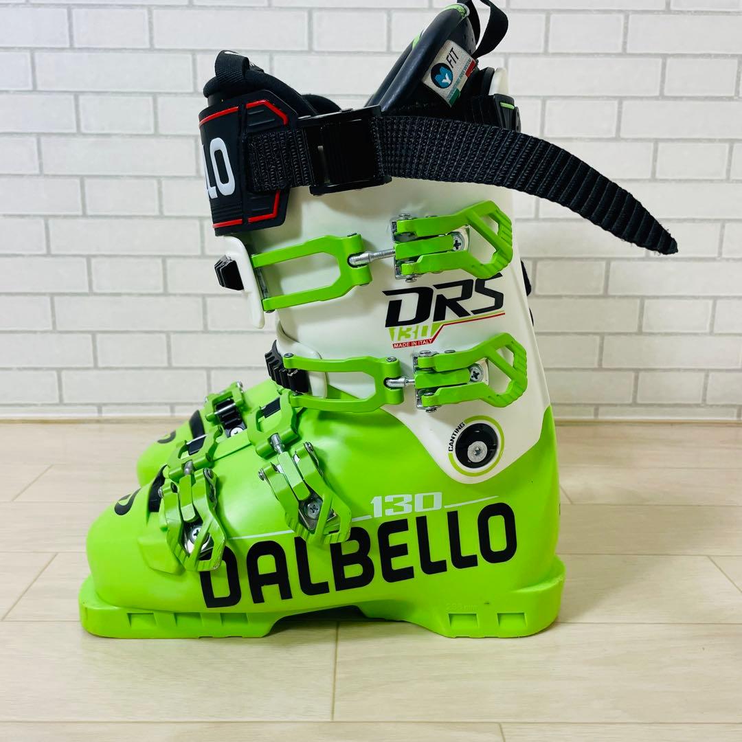 ダルベロ DALBELLO DRS 130 スキーブーツ グリーン スキー